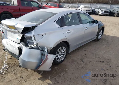2015 Nissan Altima 2.5/2.5 S/2.5 Sl/2.5 Sv z USA, uszkodzony, nr VIN 1N4AL3AP2FC288707